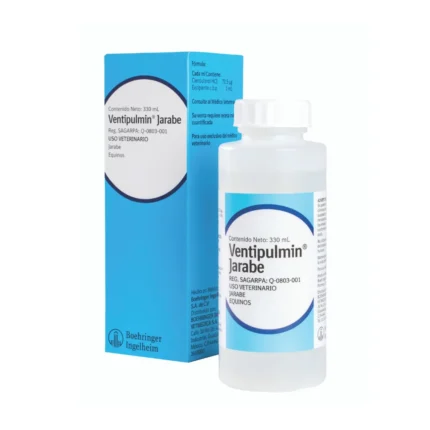 Ventipulmin Syrup 330ml for Sale | Equine Bronchodilator | Pet Well Global