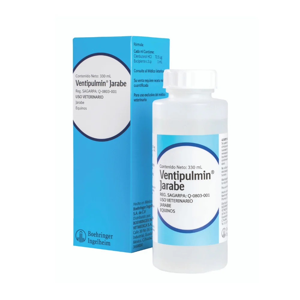 Ventipulmin Syrup 330ml for Sale | Equine Bronchodilator | Pet Well Global Ventipulmin Syrup 330ml for Sale | Equine Bronchodilator | Pet Well Global