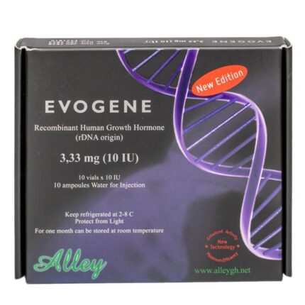 Shop Evogene HGH 100 iu (10 vials hgh & solvent) Online - Pet Well Global