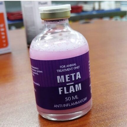 Buy Meta Flam Injection 50 mL (Meloxicam Injectable Solution) Online