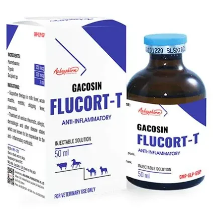 Buy Flucort-t Injection 50ML Online At Pet Well Global