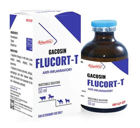 Flucort-t Injection 50ML Buy Flucort-t Injection 50ML Online At Pet Well Global