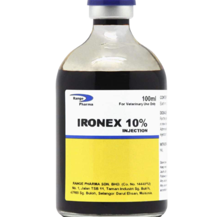 Buy Ironex 10% Injection 100ml Online
