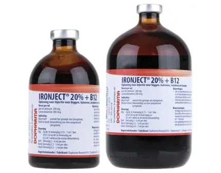 Buy Ironject 20% + B12 Injection Online