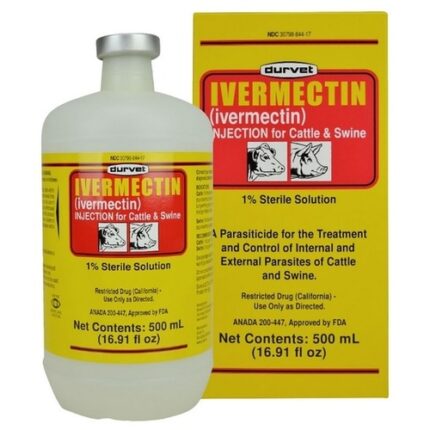 Buy Ivermectin Injectable 1% 500ML Online