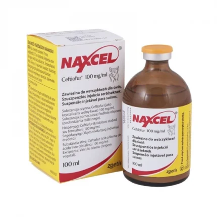 Buy Naxcel 100mg Injection Suspension Online - Pet Well Global