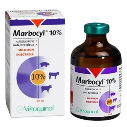 Buy Marbocyl 10% Injection 100ml Online