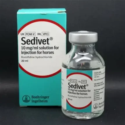 Buy Sedivet 1.0% Injection 20ML Online - Pet Well Global