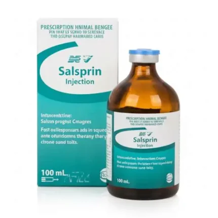 Salsprin Injection for Sale | Pain & Inflammation Support | Pet Well Global