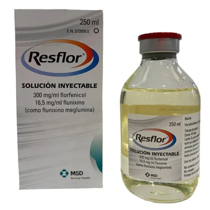 Buy Resflor 250ml Injection Online Pet Well Global