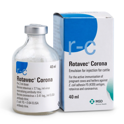 Buy Rotavec Corona Injection 10ml Online