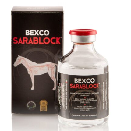 Buy Bexco Sarablock Online | Veterinary Muscle & Joint Support | Pet Well Global