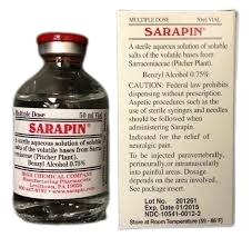 Sarapin injection