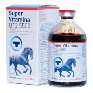 Super Vitamina B12 5500 100ML Order Super Vitamina B12 5500 100ml Online | Premium Veterinary B12 Supplement | Pet Well Global