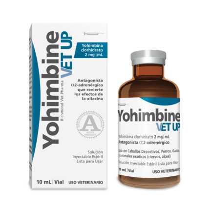 Yohimbine A 10ml for Sale Online - Buy Veterinary Sedation Reversal Injection - Pet Well Global