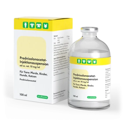 Buy Prednisolonacetat-injektion Online | Elite Racehorse Therapeutics | Pet Well Global Online