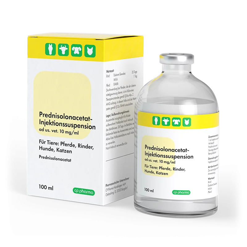 Prednisolonacetat-injektion Buy Prednisolonacetat-injektion Online | Elite Racehorse Therapeutics | Pet Well Global Online