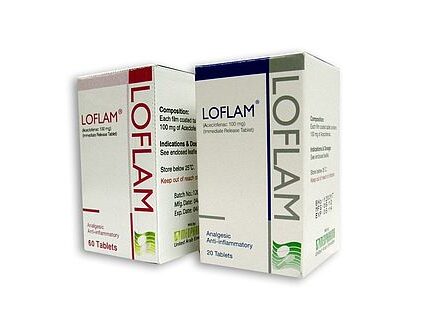 Buy Loflam Injectable Solution 50ml Online