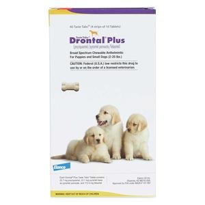 Drontal Plus Taste Tab for Dogs
