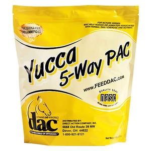 dac Yucca 5-Way PAC for Horses