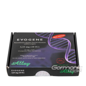 Evogene HGH Shop Evogene HGH 100 iu (10 vials hgh & solvent) Online - Pet Well Global