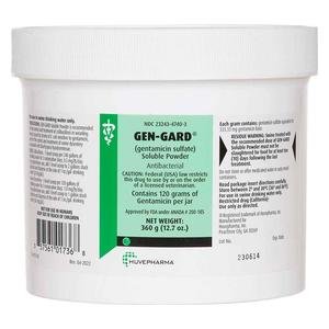 Gen-Gard Soluble Powder for Swine