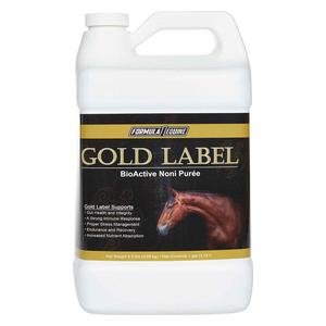 Gold Label for Performance Horses