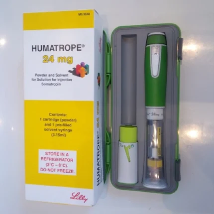 Buy Humatrope Somatropin 24mg Injection Online - Pet Well Global