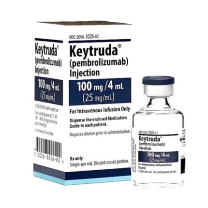 Buy Keytruda Injection 100mg/4ml Online - Keytruda For Sale Online