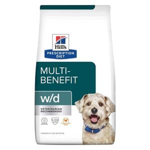 Multi-Benefit Digestive, Weight, Glucose, Urinary Management w/d Chicken Flavor Dry Dog Food