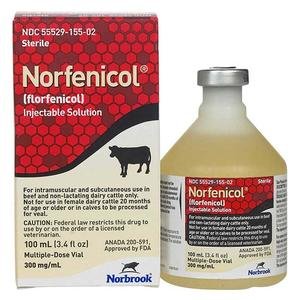 Norfenicol (Florfenicol) Solution for Beef and Non-Lactating Dairy Cattle