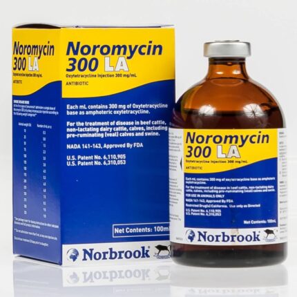 Buy Noromycin 300 LA Injectable Solution Online