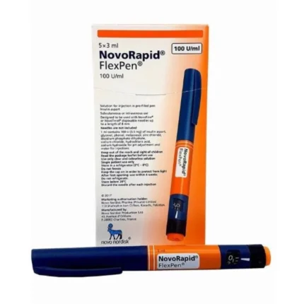 Buy NovoRapid Flexpen Online - Pet Well Global