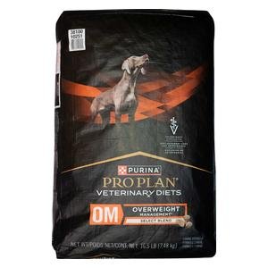 Pro Plan OM Overweight Management Select Blend Dry Dog Food