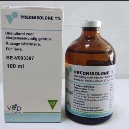 Buy Prednisolone 1% Injection 100ml Online - Pet Well Global