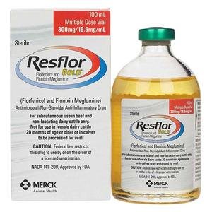 Resflor Gold for Beef and Dairy Cattle