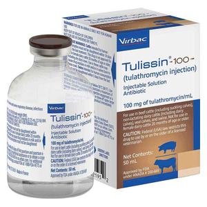 Tulissin 100 (tulathromycin injection) for Cattle and Swine
