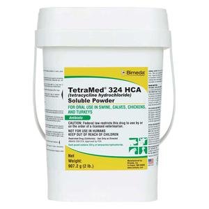 Tetracycline Hydrochloride 324 for Livestock