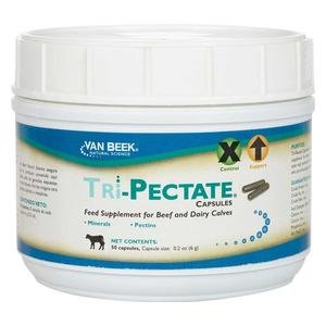 Tri-Pectate Capsules for Beef and Dairy Calves