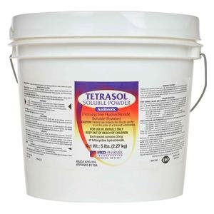 Tetrasol Soluble Powder (324 gram) for Livestock