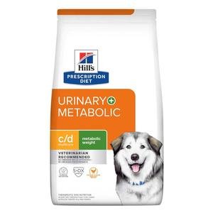 Urinary + Metabolic c/d Multicare Chicken Dry Dog Food